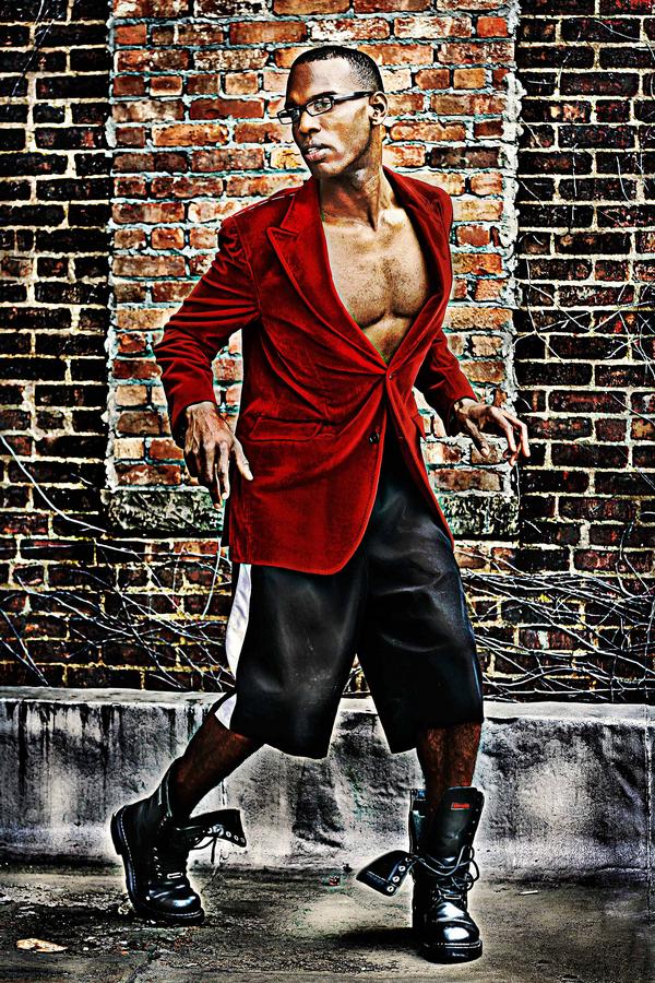 Male model photo shoot of Pawel Lukas Photo in NYC