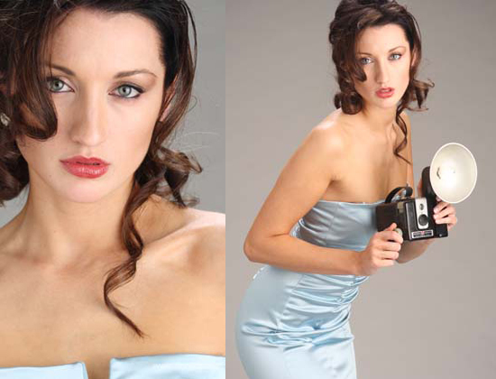 Female model photo shoot of Erica Vetta