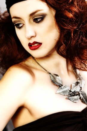 Female model photo shoot of Elizabeth Halford by Toby Key