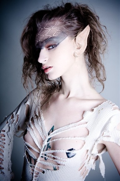 Female model photo shoot of Anissa Olivares and The Modern Day Muse by Adam Hendershott in ADAM HENDERSHOTT