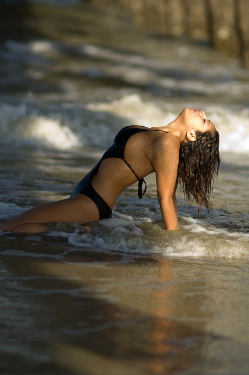 Female model photo shoot of Crisel Smith by Rocky Brower in Tybee Island, GA