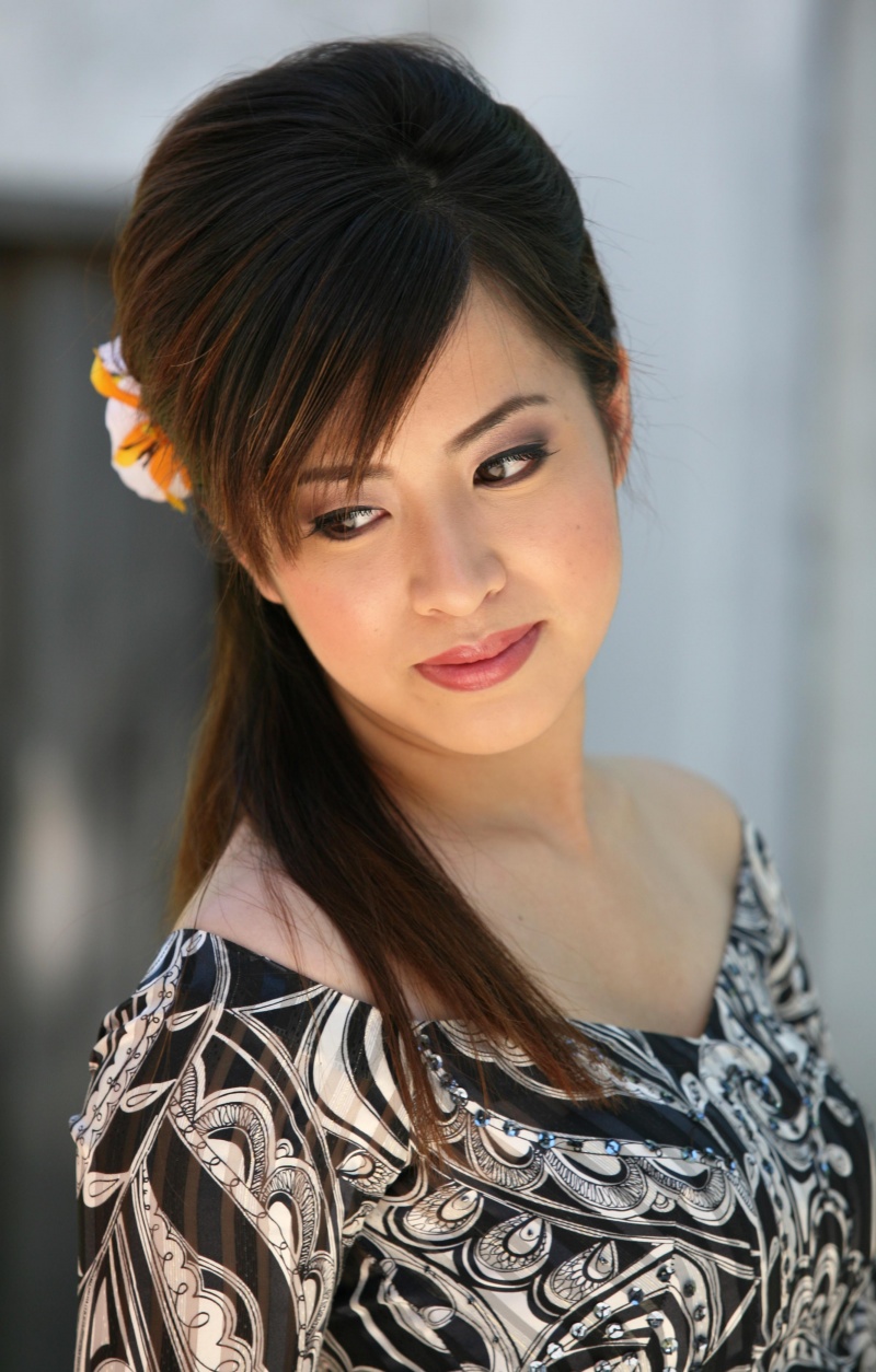 Female model photo shoot of Katie Nguyen in Photo by Tien Nguyen