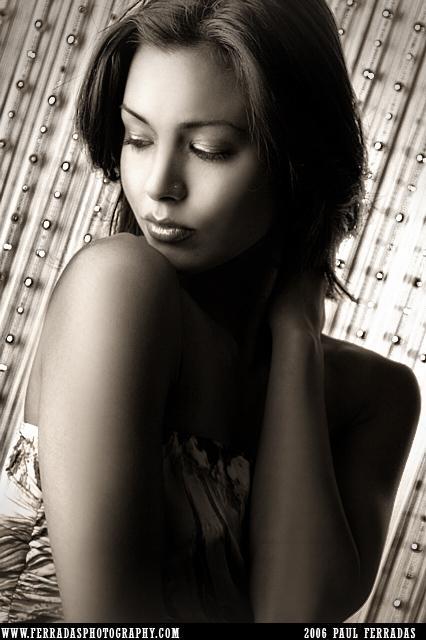 Female model photo shoot of Angelina-Rika by Paul Ferradas