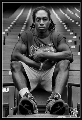 Male model photo shoot of Mike T Photographer in Giants Stadium,East Rutherford,NJ