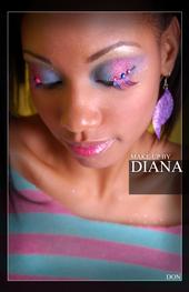 Female model photo shoot of Diana the  Professional