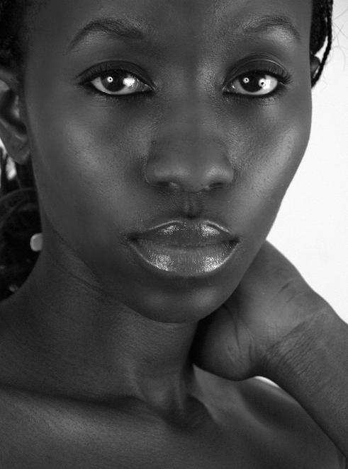 Female model photo shoot of fatmata S by NYC TWELVE in Harlem