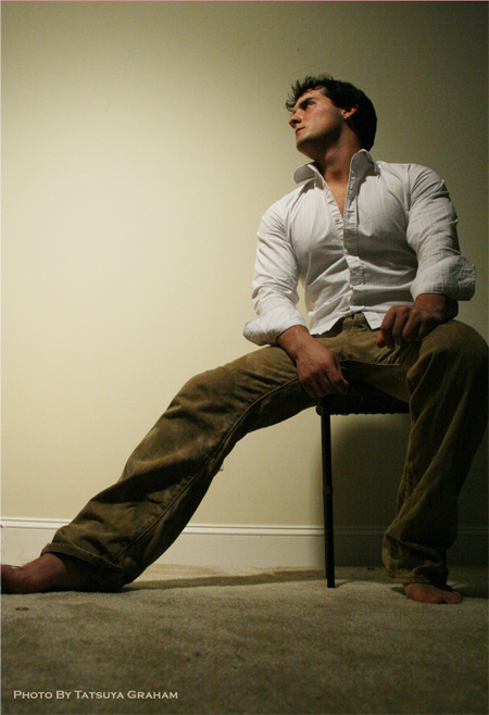 Male model photo shoot of Greg Pratt in Bartlett, TN