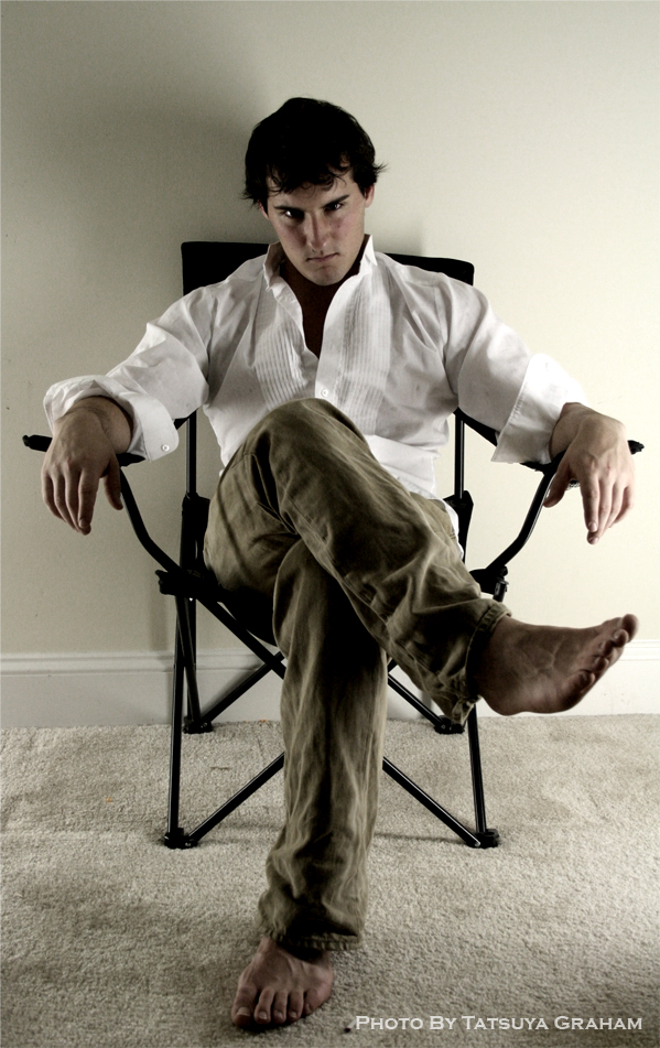Male model photo shoot of Greg Pratt