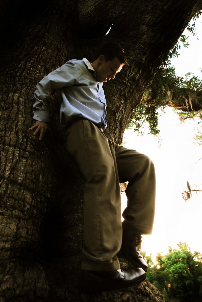 Female and Male model photo shoot of Morgan Paige Photo and -Colin- in Tree of Life