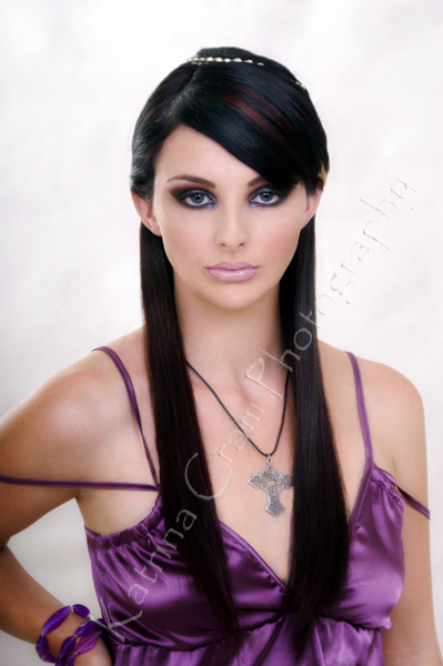 Female model photo shoot of Lorina Boutsis