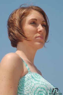 Female model photo shoot of Jess R Jones in emrald isle