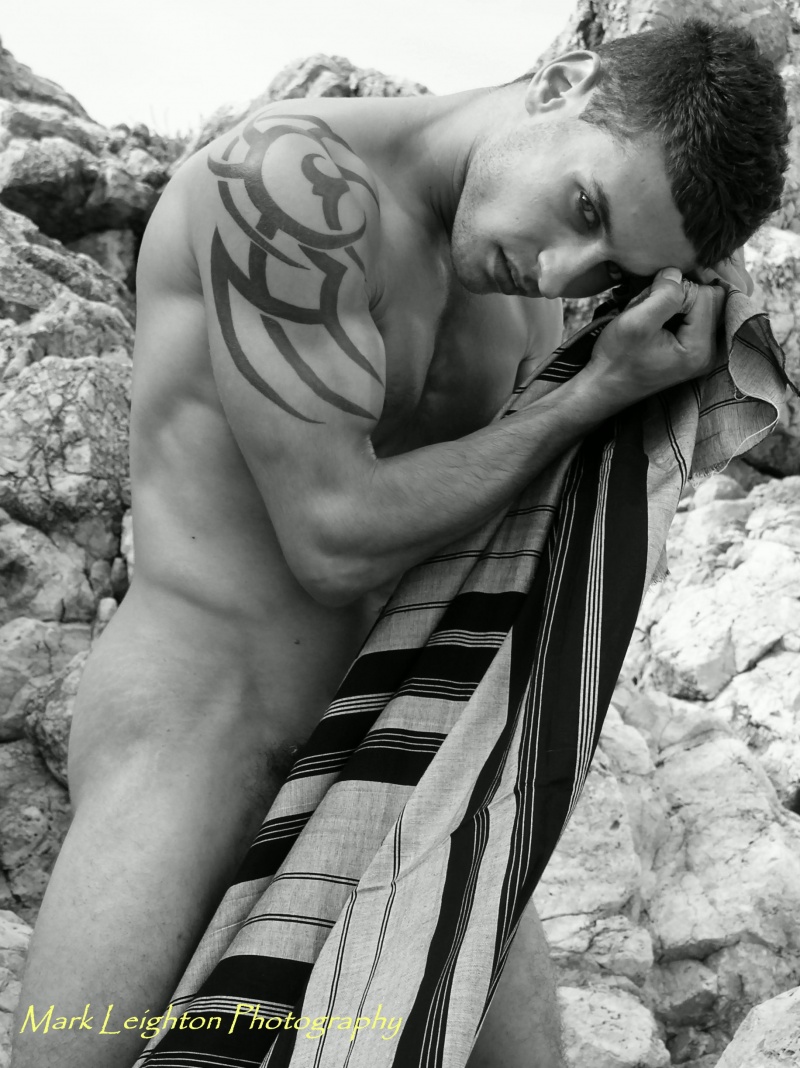 Male model photo shoot of Jacques G by Mark Leighton in Algarve (Portugal)