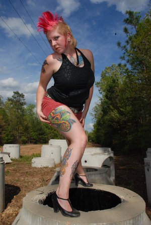 Female model photo shoot of Deli Wayn by Duality Works Media in Auburn, AL