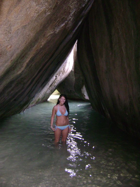 Female model photo shoot of Lolo Bean in Virgin Gorda, B.V.I