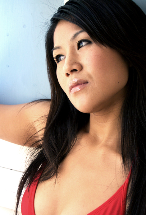Female model photo shoot of Li W