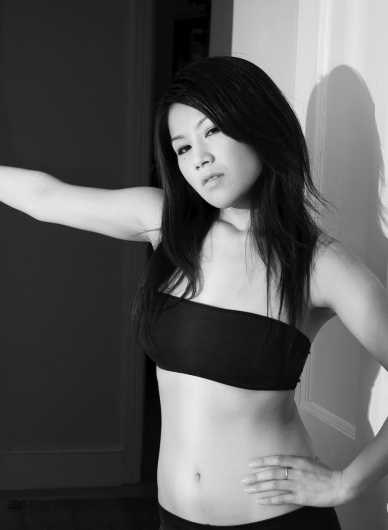 Female model photo shoot of Li W