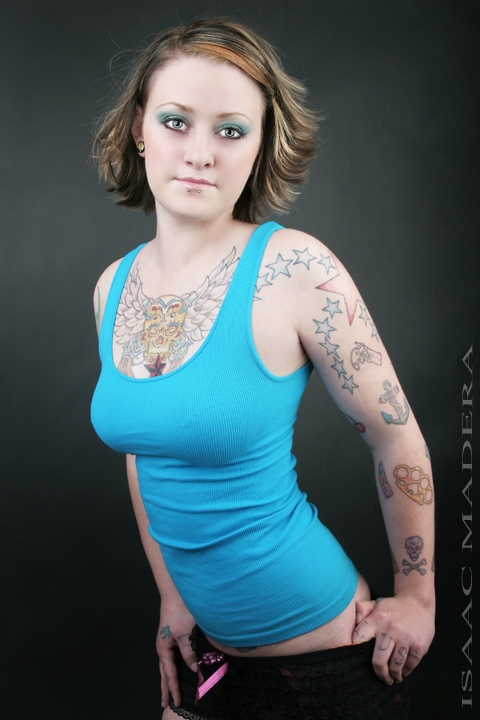 Female model photo shoot of Caitlyn Herst by Isaac Madera in Fort Collins, makeup by Brandy M Rich MUA
