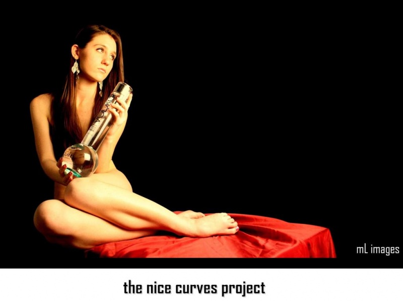 Male and Female model photo shoot of The NICE CURVES Project and Most Ghost in Orlando