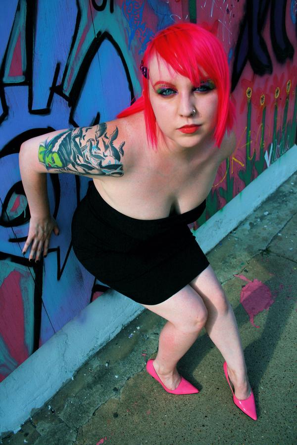 Female model photo shoot of Lily Blackout by Malachi Lopez in Corpus Christi, TX, makeup by Chaos Makeup Artist