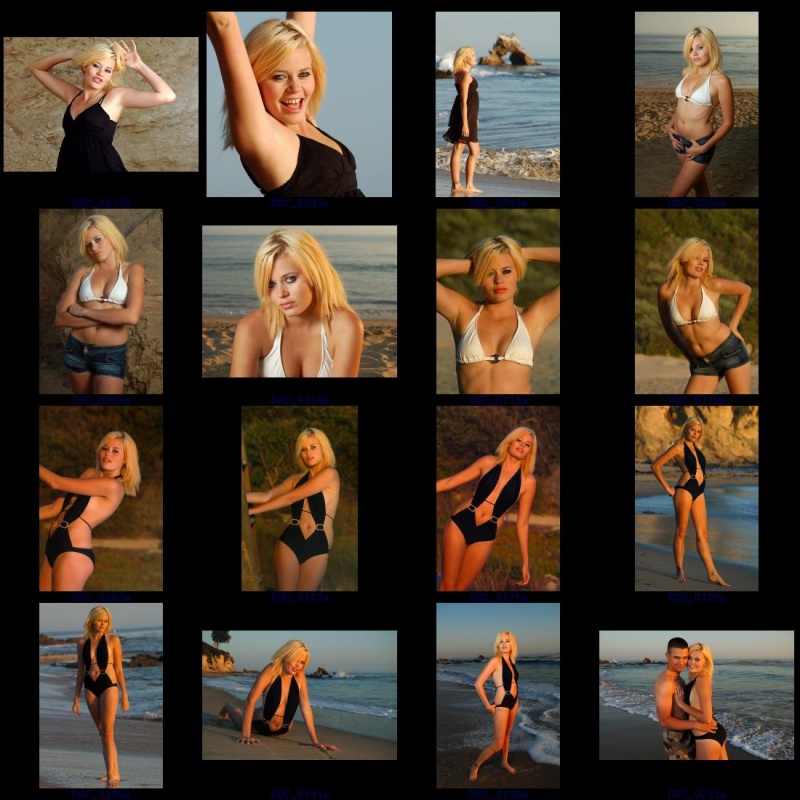 Female model photo shoot of stacy1 in beach