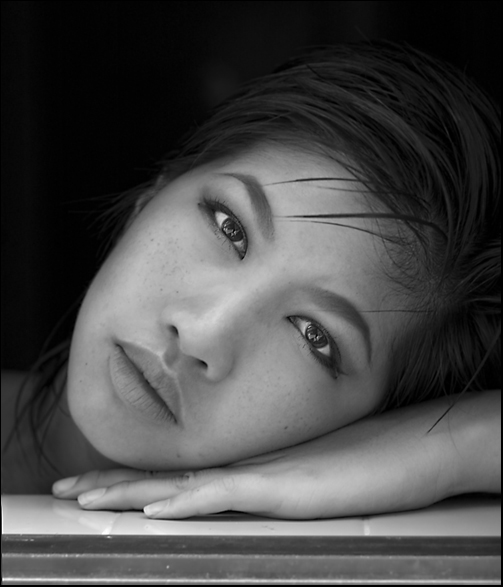 Female model photo shoot of Tiffany Yu by flipphotog