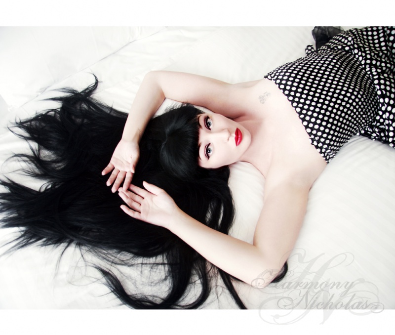 Female model photo shoot of Miserysmalice by Harmony Nicholas in Rendezvous Allegra Hotel - Adelaide