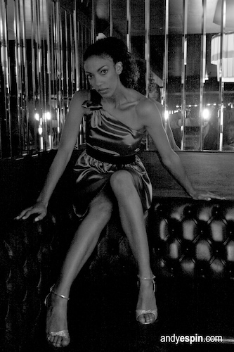 Female model photo shoot of SabrinaLondon by Andy Espin in Volstead, Picadilly Circus. London.