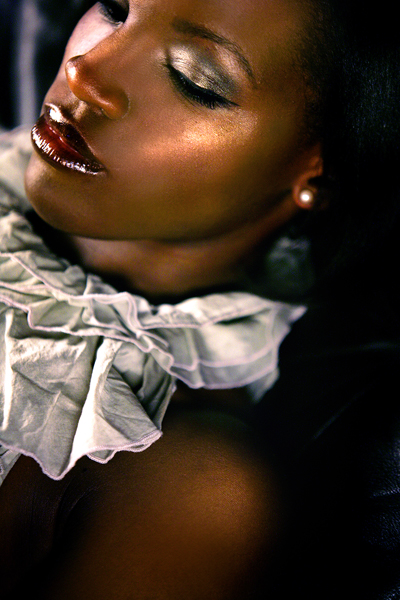 Female model photo shoot of Eboni Brathwaite, makeup by Lydia Christine