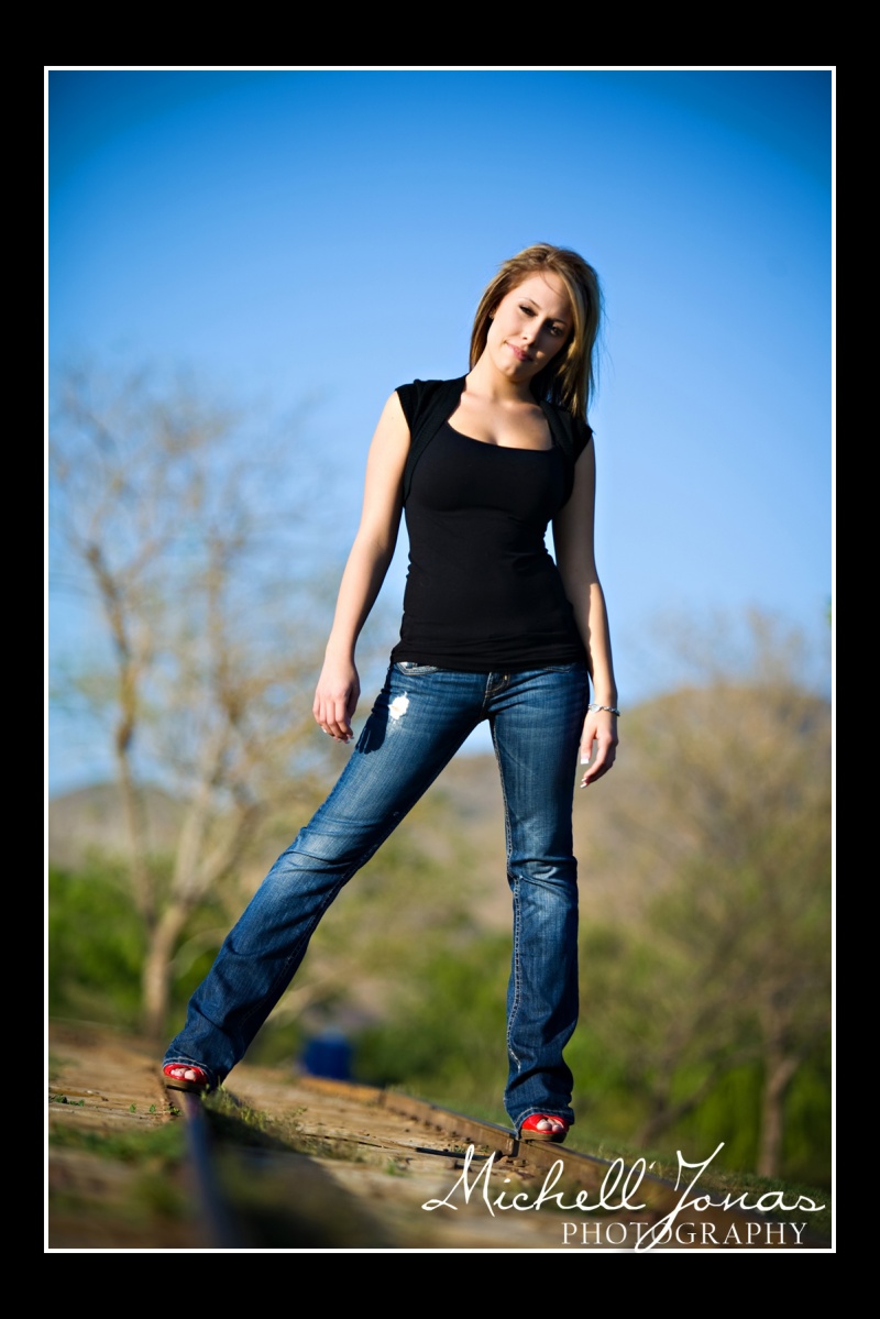 Female model photo shoot of Michell Jonas in Anthem, Az