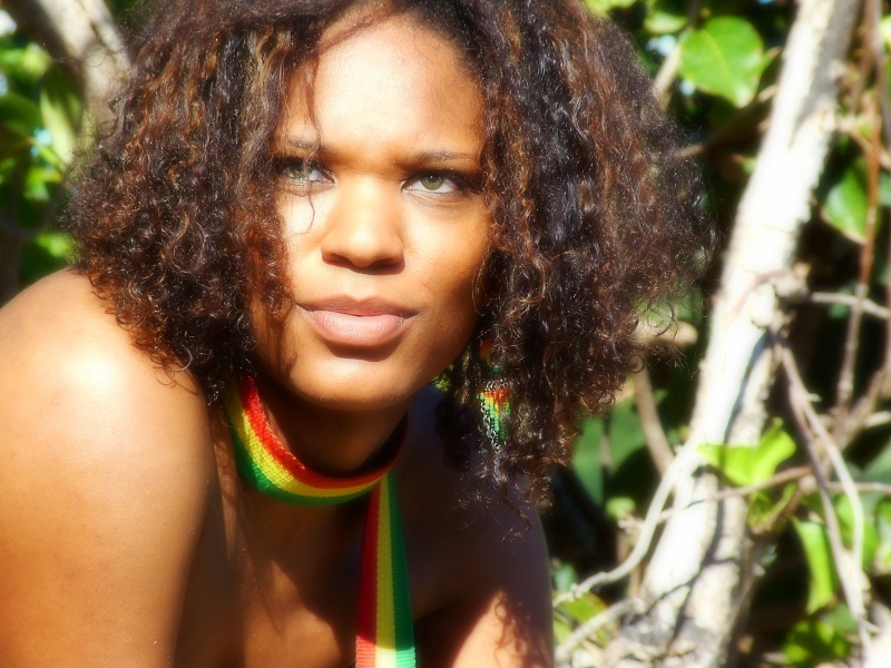 Female model photo shoot of Krys Hill in Antigua, West Indies