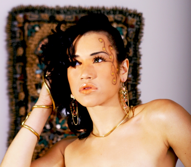 Female model photo shoot of Andreaa C Perez