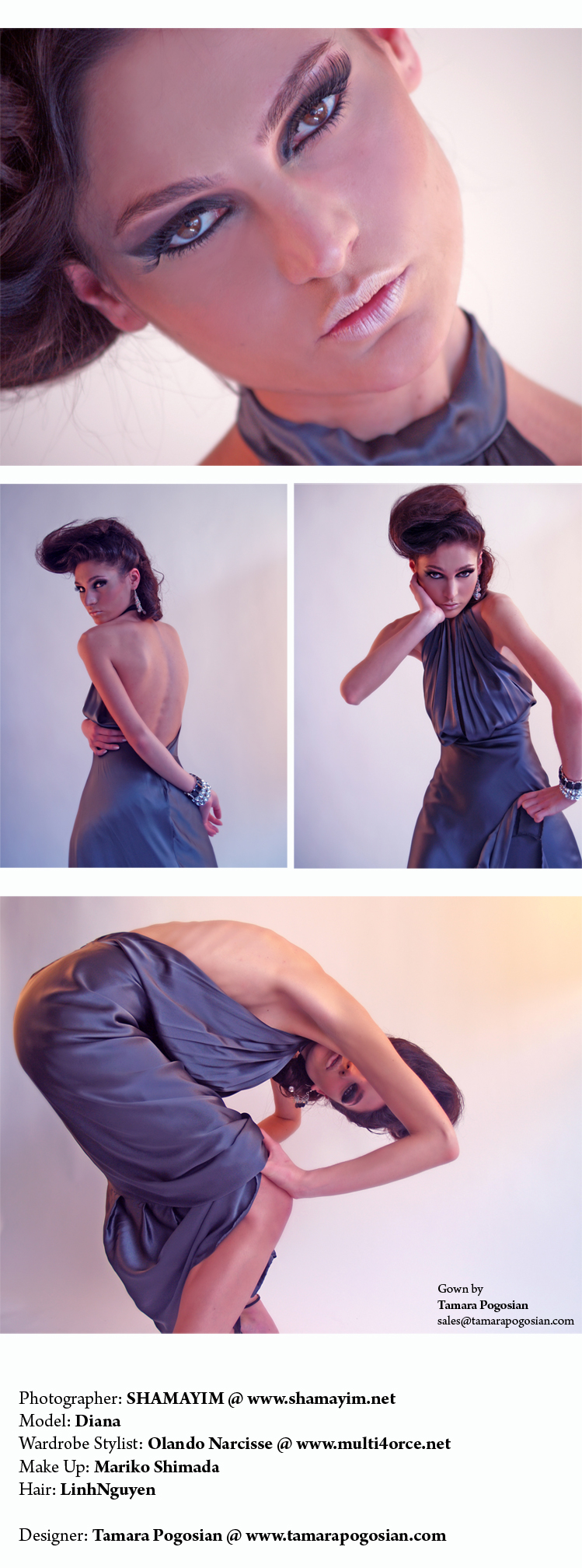 Female model photo shoot of Diana VSL