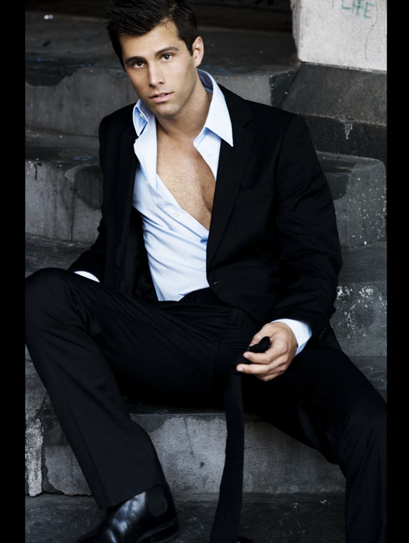 Male model photo shoot of Nicholas Baggetta by rickdaynyc