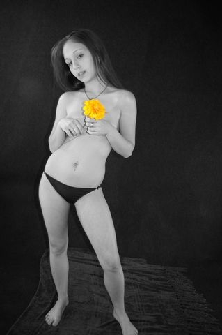 Female model photo shoot of Ashleigh Mourn by DeLandWayne Photography
