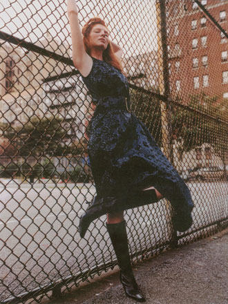 Female model photo shoot of MissB1591 in New York