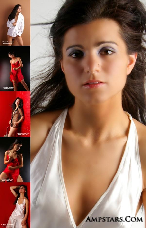 Female model photo shoot of sahararzoo