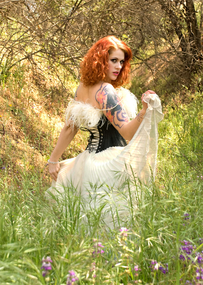 Female model photo shoot of Naiyana and Soma Snakeoil by Stephoto Photography in Poway, CA