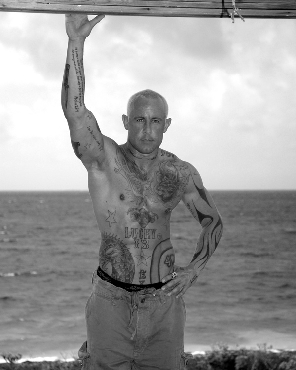 Male model photo shoot of dimetri 13 in bahamas