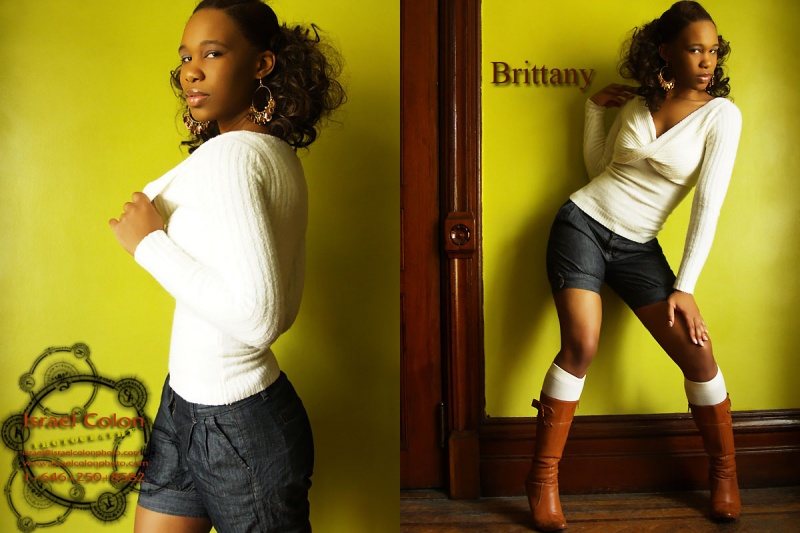 Female model photo shoot of Brittany thompson nyc