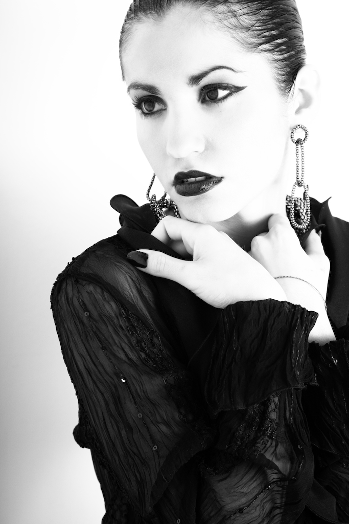 Female model photo shoot of Stepanka