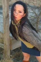 Female model photo shoot of MakeupArtistLady in VA