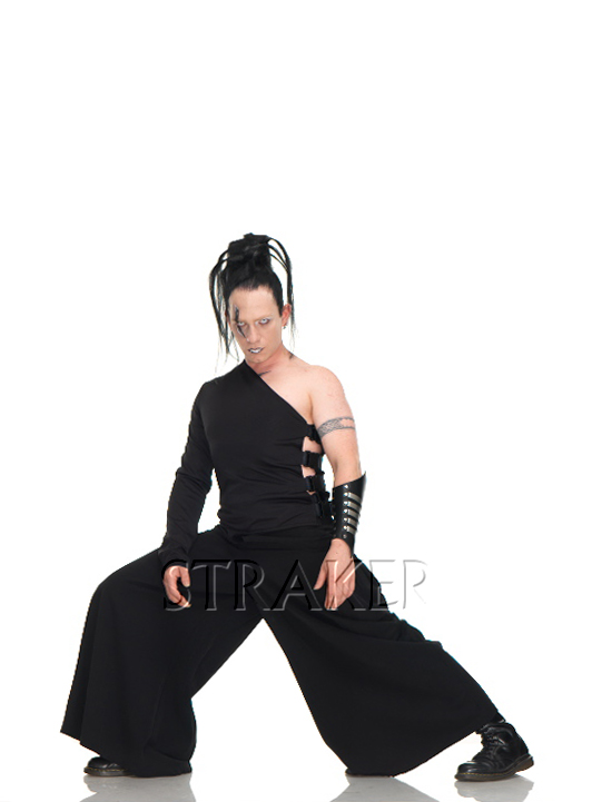 Female model photo shoot of STRAKER design by PeterCoulson in Melbourne, Australia