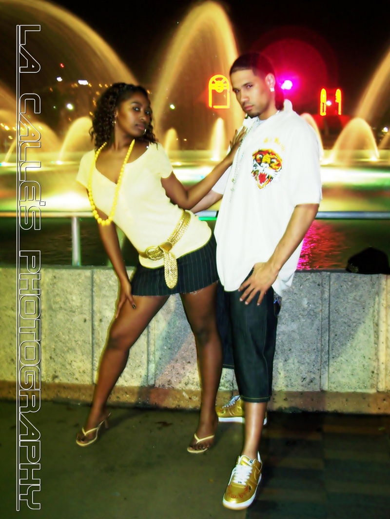 Male and Female model photo shoot of Shamar Tompkins and Amanda Fielder by La calles photography in Jacksonville FL