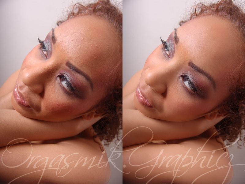 Female model photo shoot of Couture Retouch