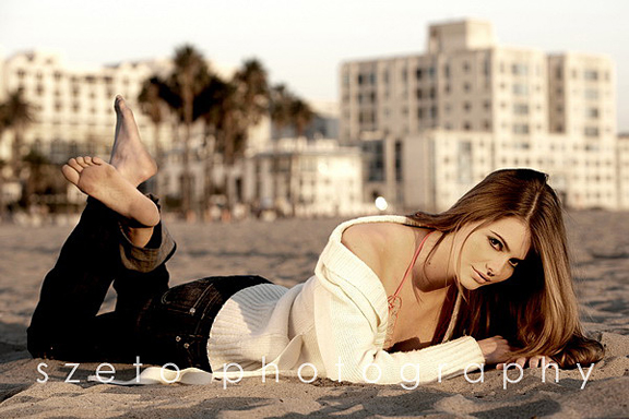 Female model photo shoot of Rebekah Alonso by Szeto Photography in Santa Monica, Ca