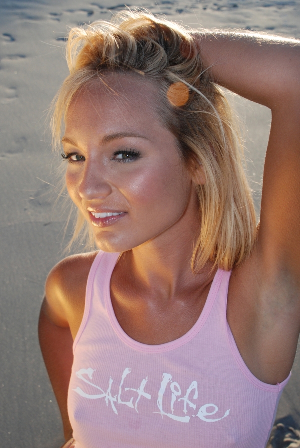 Female model photo shoot of Jessica Lise in Jacksonville Beach, Fl, makeup by Courtney Murphy