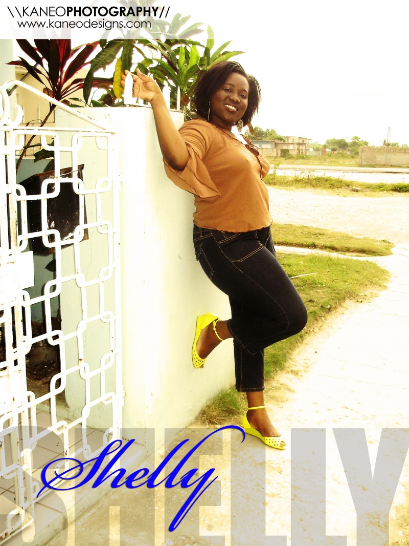 Female model photo shoot of ShellyAnn  by Kaneo Biggs in Portmore