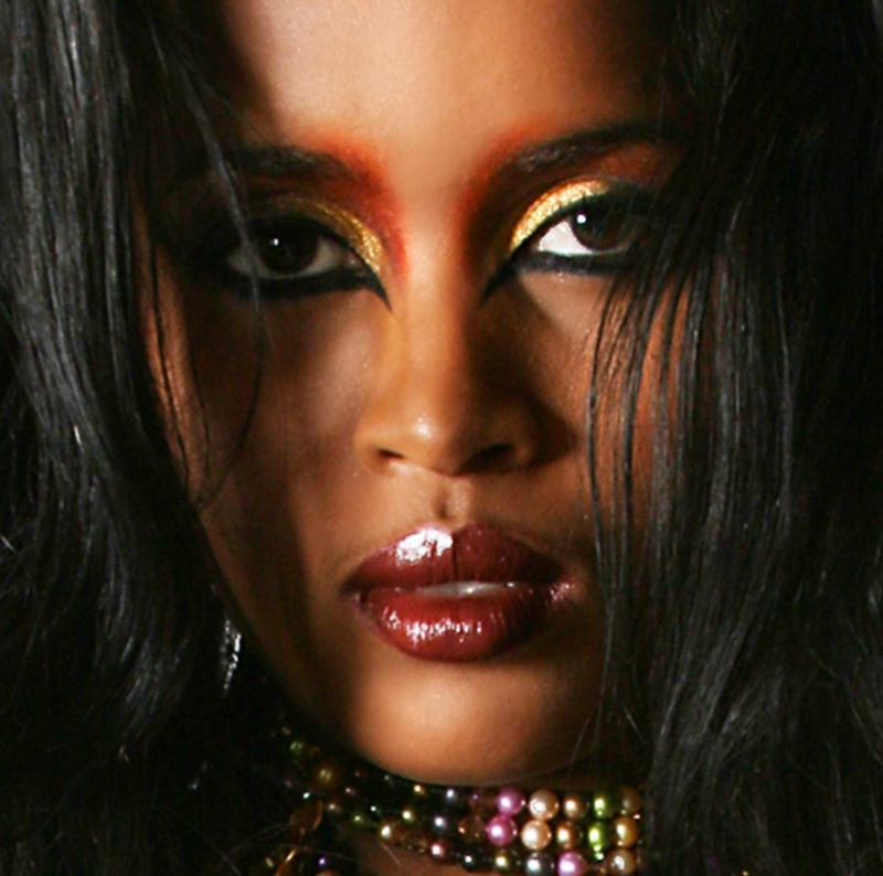 Female model photo shoot of JenMarie MakeupArt in Miami, FL