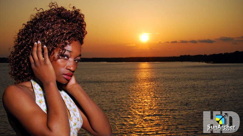 Female model photo shoot of B-Fly Makeup and LoveLifeBlythe by SunArcher Photography in Cross Lake, Shreveport, LA  