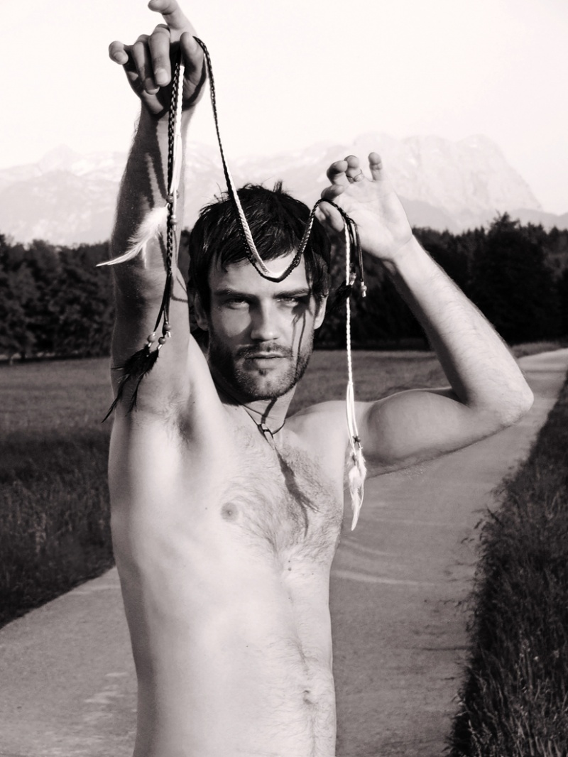 Male model photo shoot of yogomension in austria